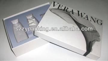 elegant designed cosmetic box
