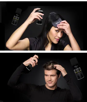 Instant Thickening Hair Building Fibers Powder Spray - Factory Price