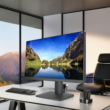 Affordable All-In-One Desktop PC with 27 Inch Touch Screen Monitor and Customizable Core i5 or i7 Processor