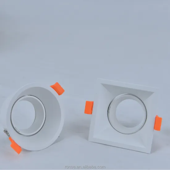 RONSE GU10 LED Spot Deep Anti-glare Recessed Downlight Frame