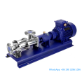 Screw Pump Filter Press Pump for Food store