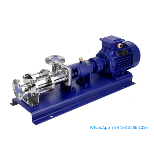 Screw Pump Filter Press Pump for Food store