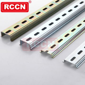 RCCN Zinc Coated Metal Steel DIN Rail TS-35/15/1.5/1m