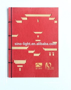 Beautiful lovely custom notebook with color printing hardcover notebook