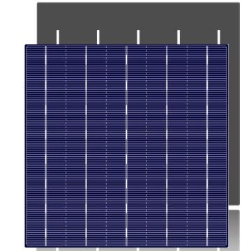 Células solares JA y Jinko Poly para panel solar