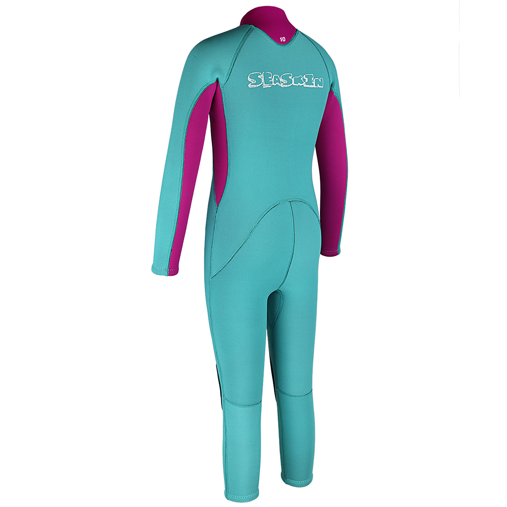 Zeilin front zip kinderen unisex neopreen duiken wetsuits