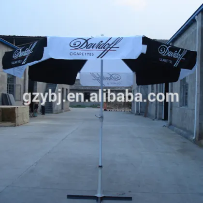YBJ sun umbrella/sun brand umbrella/brand name umbrella