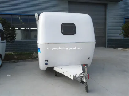 New design tiny house travel 5m rv trailers