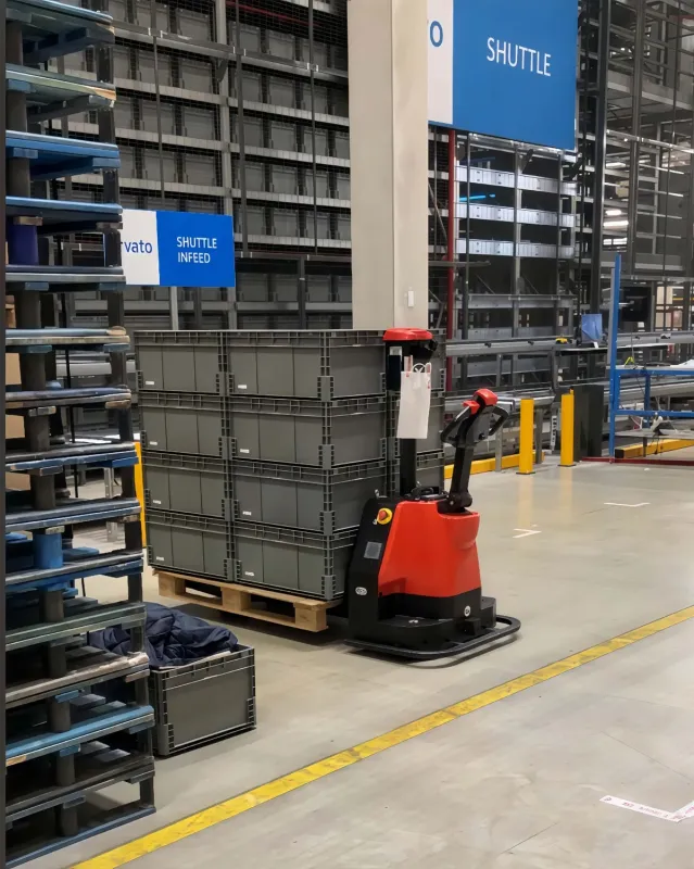 Autonomous Mobile Robot for Heavy Load Material Handling