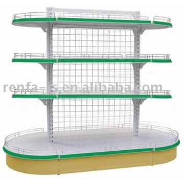 supermarket rack(with round shelf)