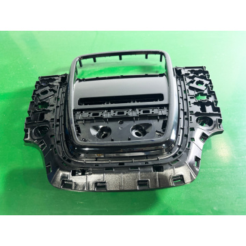 Các bộ phận đúc phun có độ bóng cao không sơn