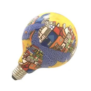 DIY Vintage LED Filament Light Bulbs: G80, G95, G125 Global Shapes