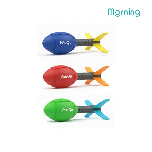 Игрушка-ракета из пенополиуретана