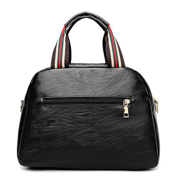 Leisure fashion multifunction female black bags