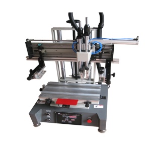 Hot Selling Low Cost Flat Tabletop Screen Printer με τραπέζι t-slot