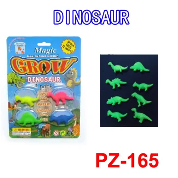 Magic Grow and Glow Dinosaur Toys