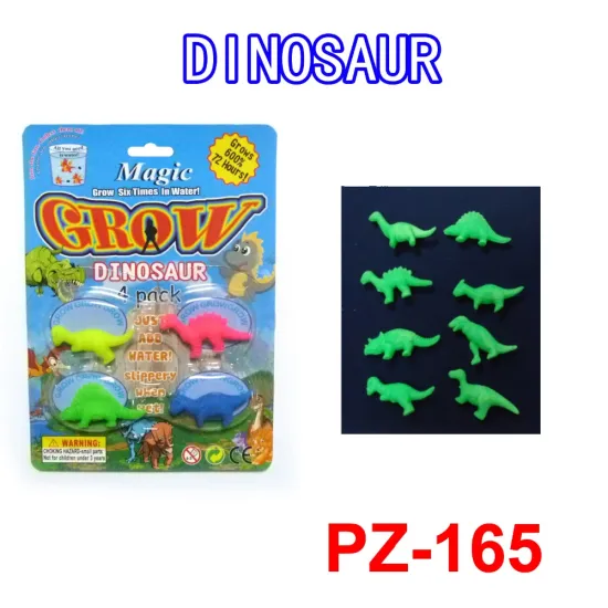 Magic Water Grow Dinosaur Toy/Glow Dinosaur Toy
