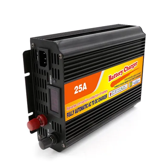 25A Lead Acid Battery Smart Charger