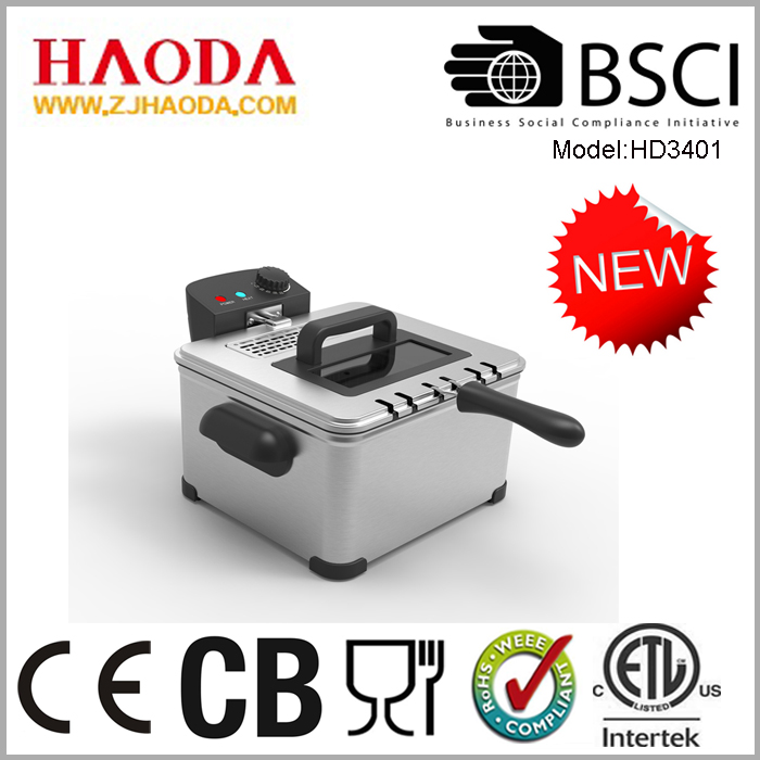 Electric Deep Fryer Large Capacity