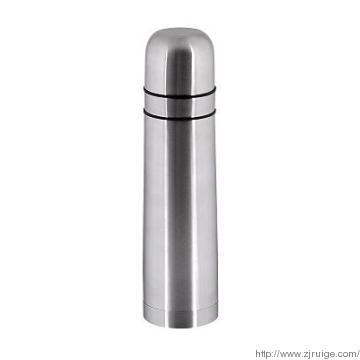 350/500/750/1000ml Double Cap Stainless Steel Insulated Vacuum Flask