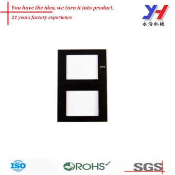 ISO Certified Top Quality Black Electric Switch Panel