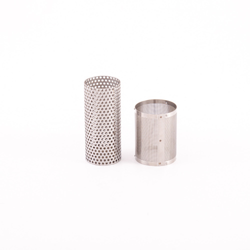 Woven Mesh Screen Cylinder Filter Tube