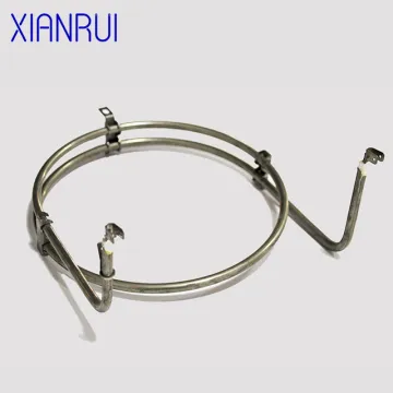Custom Size Tubular Heaters for Toaster Oven Heating Elements