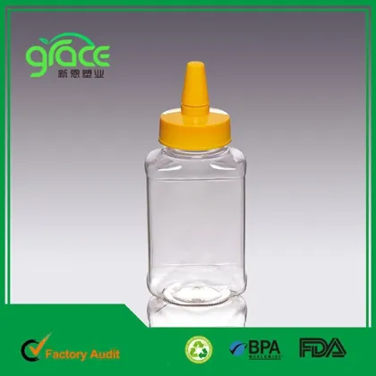 350g Animal Shape Honey Bear Bottle