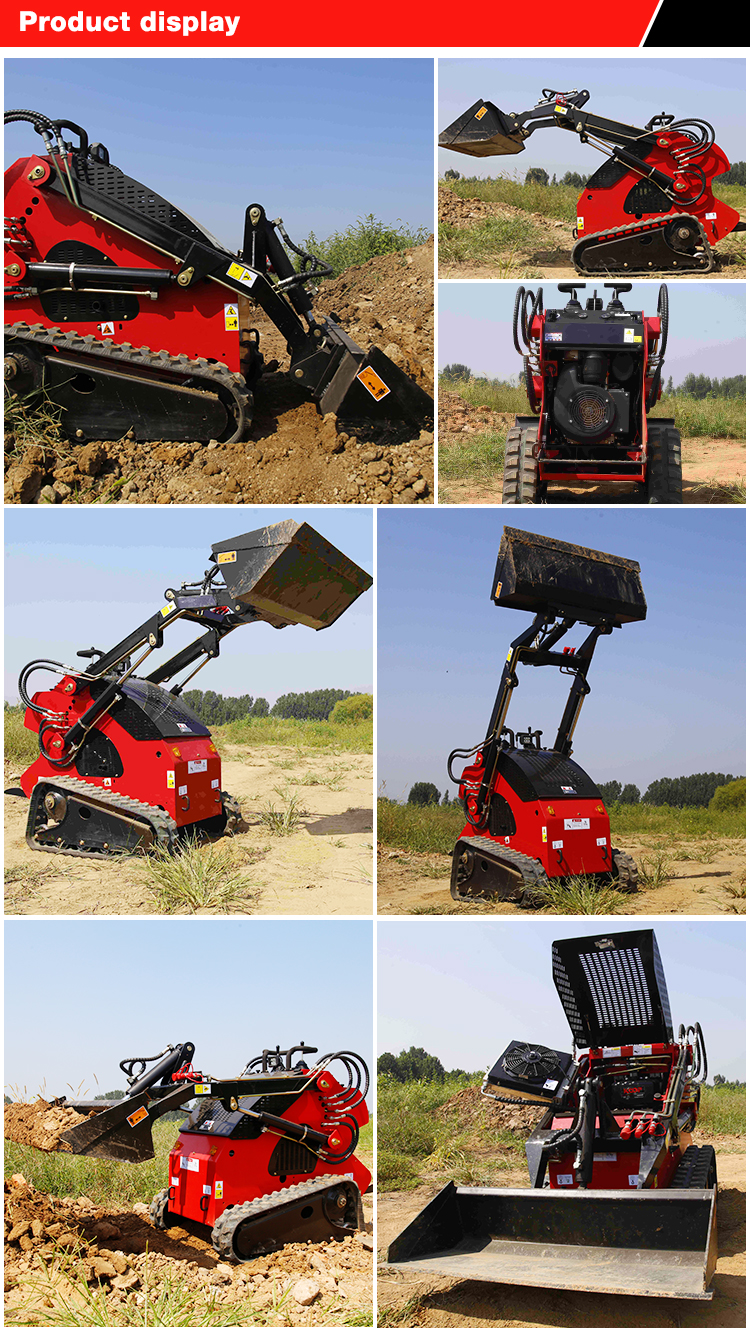 Norman Track Skid Steer Loader 7