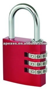 PL-E1301 Aluminum Combination Padlock