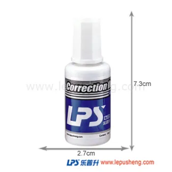 Immediate Re-Writing 20ml Correction Fluid Thinner with brush 022