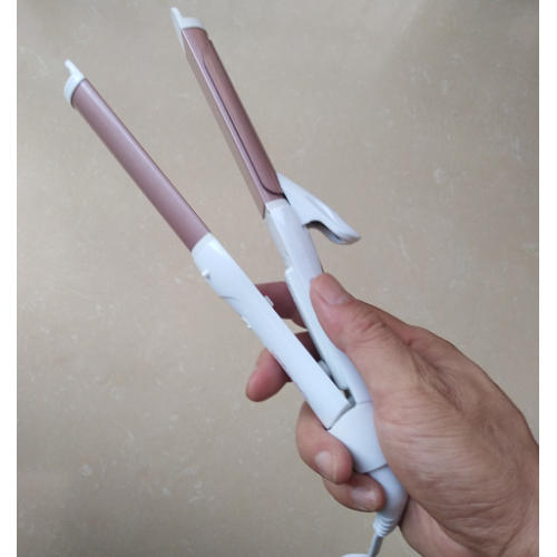 Popular Worldwide Use Smart Hair Flat Curling Iron