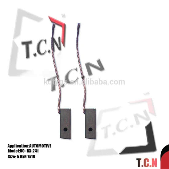 (00-BX-241) morgan carbon brush for dynamo