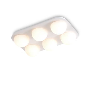 Modern 48W witte LED kroonluchter down lights plafondlamp