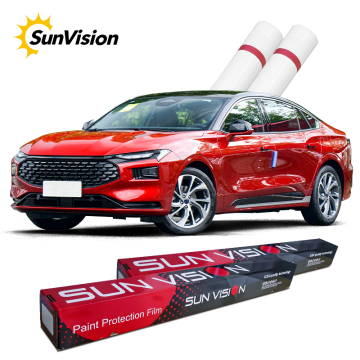 5 Years Warranty Heat Repair Gloss Anti-Scratch Non-Yellowing Car Wrap TPU PPF Film