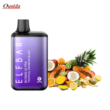 Elf Bar Bc5000 Ultra Disposable Vape Pen Device