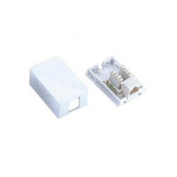 Surface Mount Box Single Port