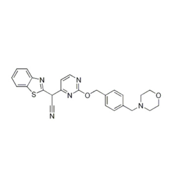 설립 제 Bentamapimod (AS602801) CAS 848344-36-5