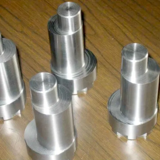 custom cnc machining carbon steel eccentric shaft