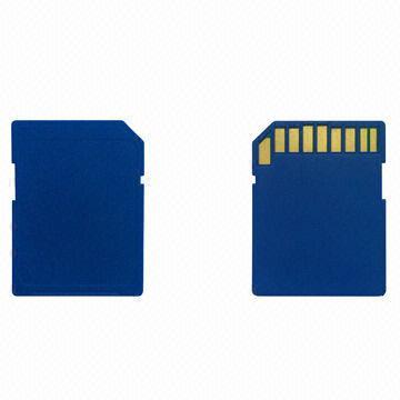 Secure Digital Memory Cards, Compatible with Microsoft's Windows, Apple's Macintosh and Linux OS