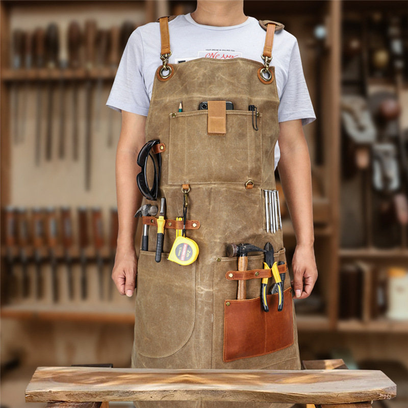 Tool Brown Aprons