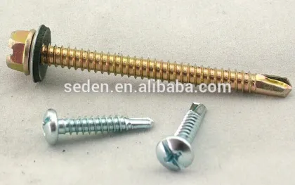 hex head self drilling screws wafer head self drilling screws self drilling concrete screws