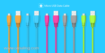 Micro USB Cable Charge/Sync data cable
