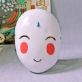 Máscara de cosplay de resina fantasma de anime chinês fofo