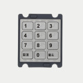 Mini Encrypting Metal Pin Pad สำหรับแท็บเล็ต POS