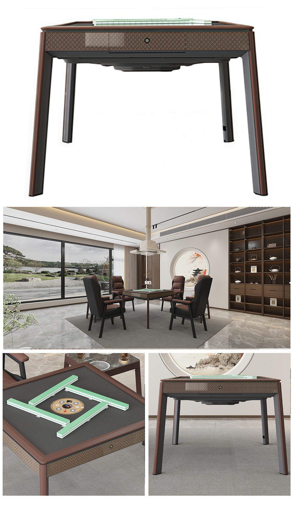 T660 Caramel Brown · Song Dynasty Charm