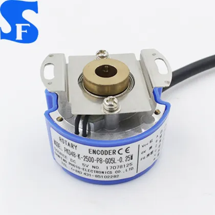 Tamagawa 48mm External Diameter Taper Hollow Shaft Encoder for Servo Motor (8mm or 9mm)