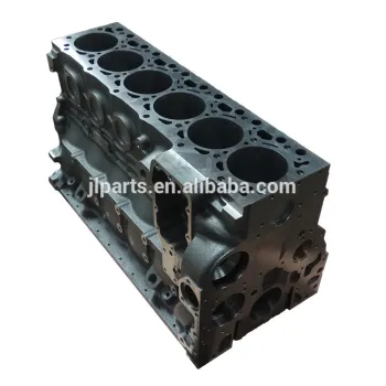 Machinery engine blocks ISDE-6D motor cylinder block 4900451