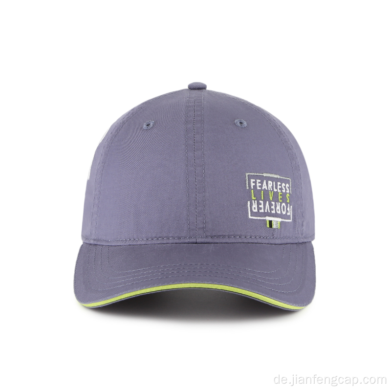 Custom 6 Panel Papa Hut 100% Baumwolle