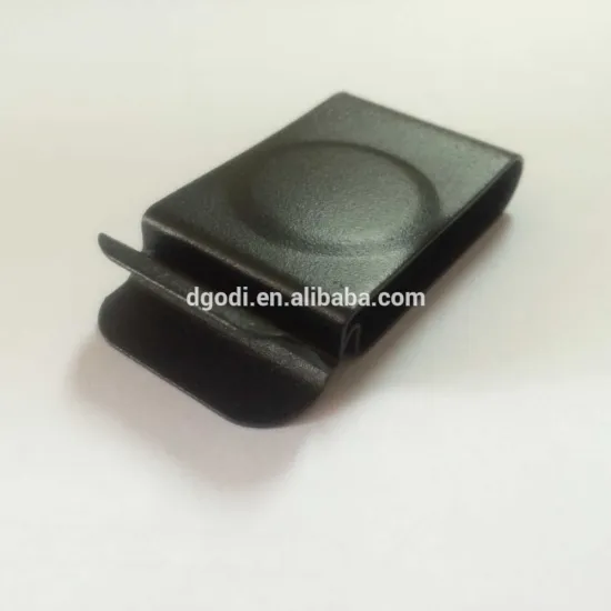 black oxide metal spring clip and other spring clip types